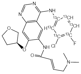 Afatinib 13C6